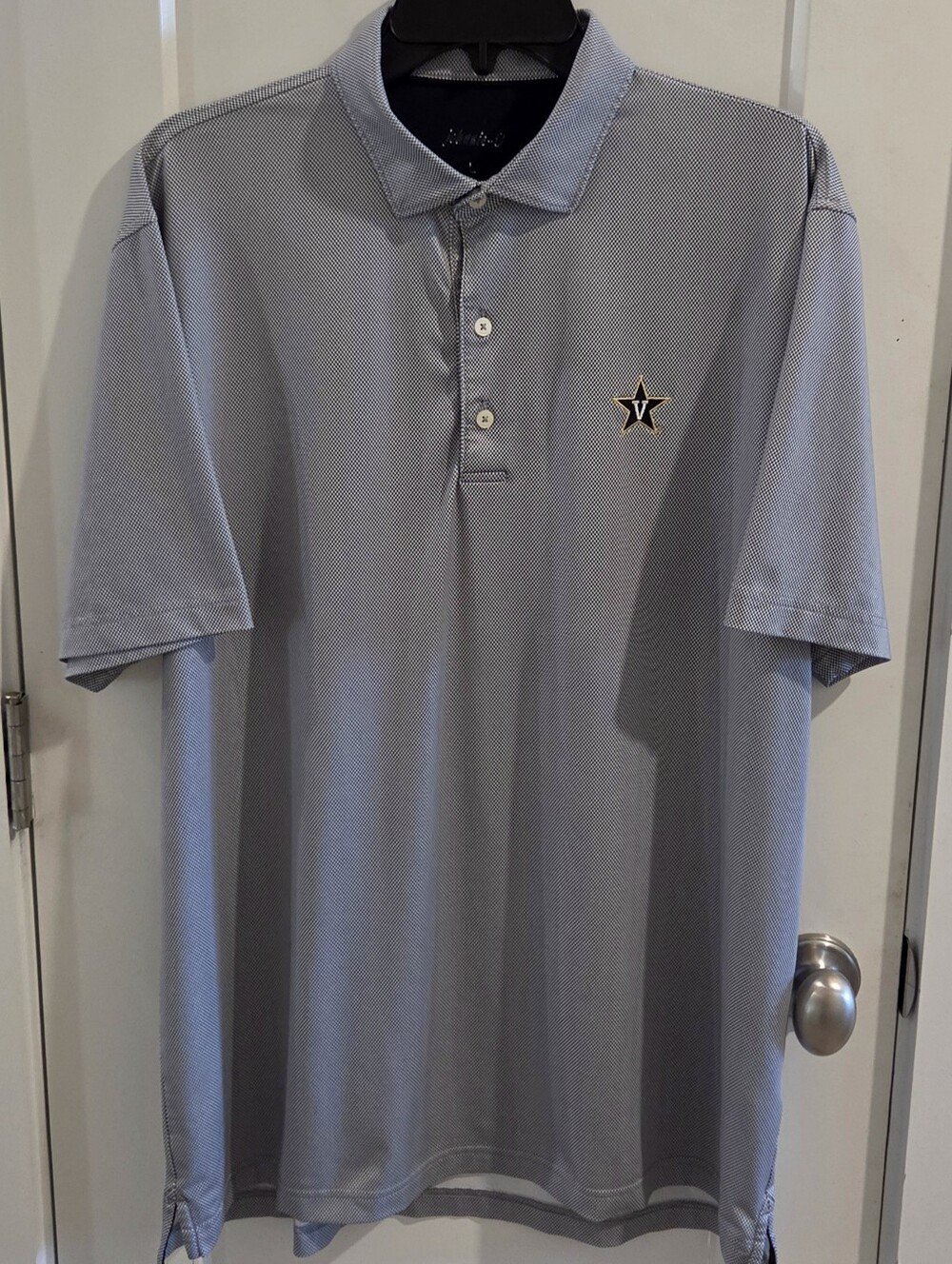 Johnnie-o Vanderbilt Commodores Performance Polo Shirt - Size Large